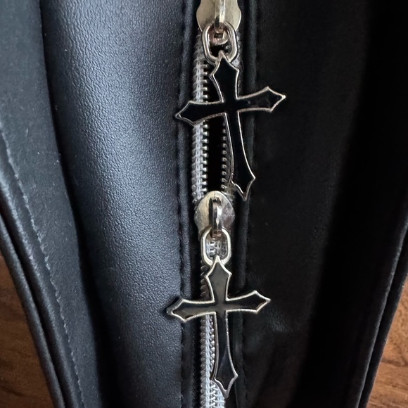 Spirit‎ Halloween Black Coffin Chain Bag - Picture 9 of 9